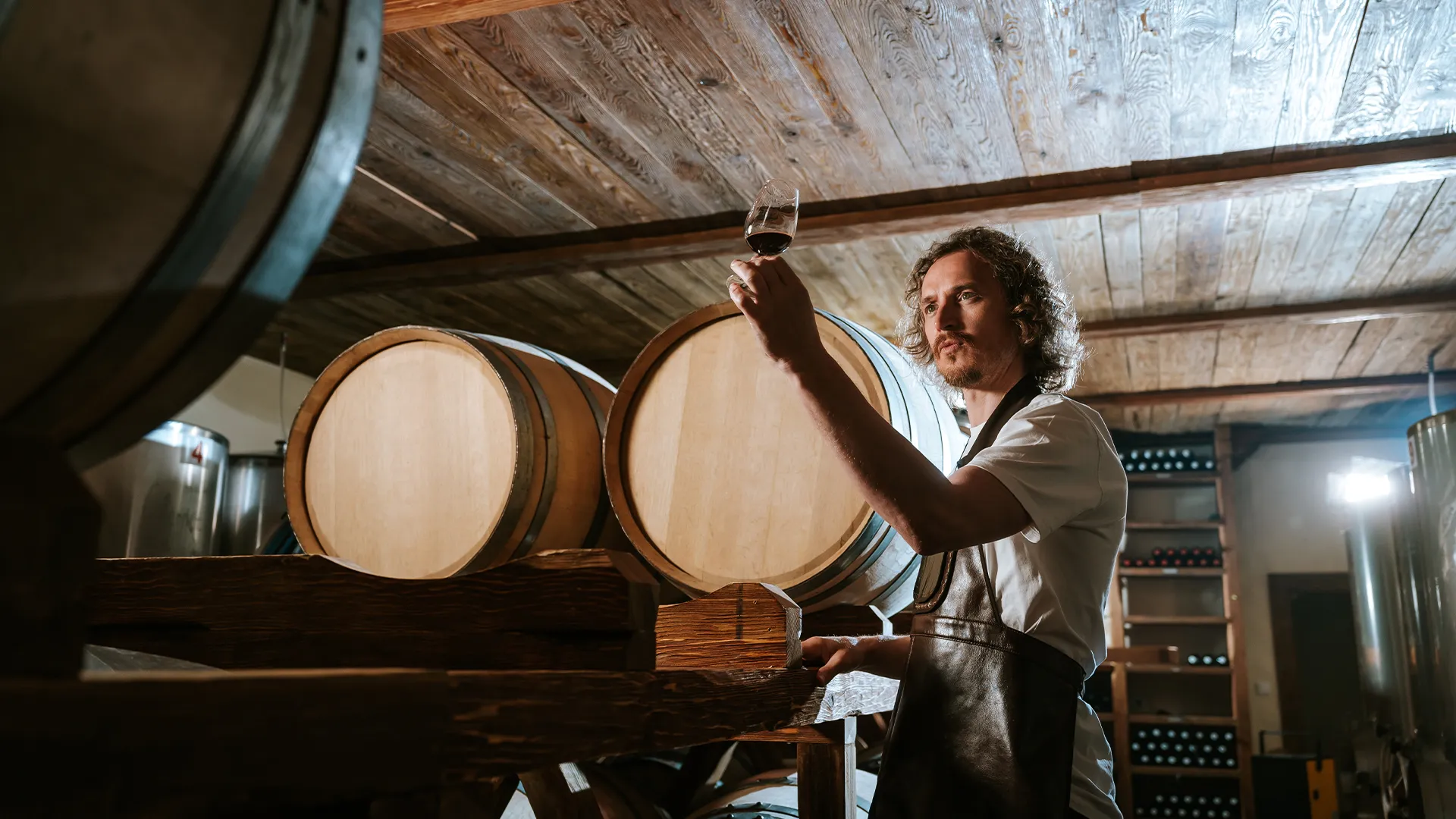 Vintners Craft Stories.